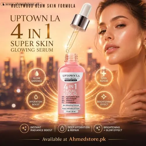 Uptown La 4 In 1 Super Skin Glowing Serum