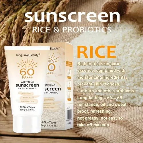 King Love Beauty Rice & Vitamin C Sunscreen