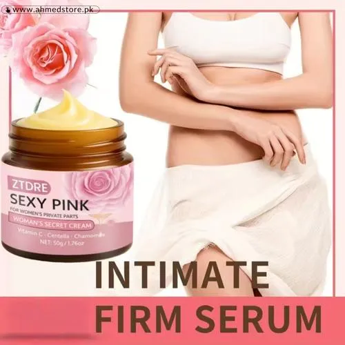 Pink Intimate Moisturizing Cream