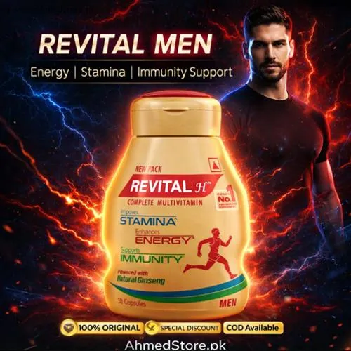 Revital Men Complete Multivitamin Capsules In Pakistan
