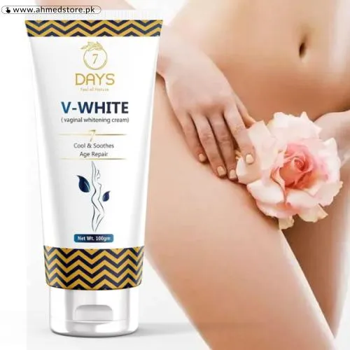 7 Days Vaginal Whitening Cream in Pakistan