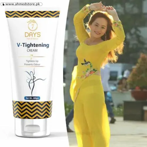 7 Days Vaginal Whitening Cream in Pakistan