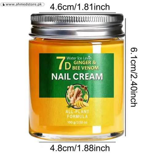 7D Ginger Bee Venom Nail Cream