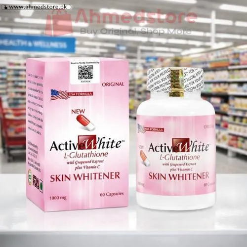 Active White Beauty Capsule in Pakistan