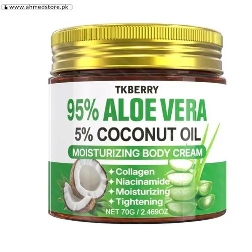 Aloe Vera Moisturizing Body Cream