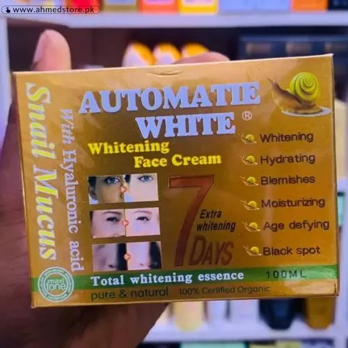 Automate White Whitening Face Cream