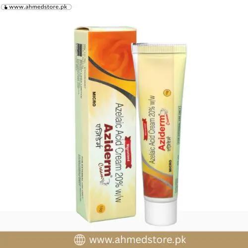 Aziderm 10% Cream Price in Pakistan