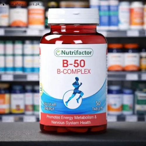 B-50 B-Complex Tablets In Pakistan