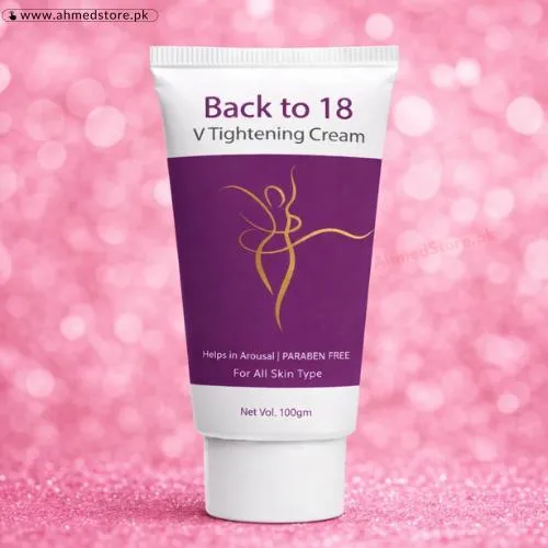 Back to 18 Vaginal Tightening Cream in Pakistan