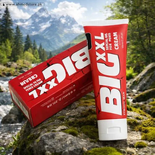 Big Xxl Cream for Men
