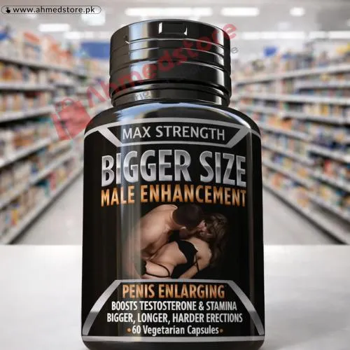 Bigger Size Penis Enlargement Capsule In Pakistan