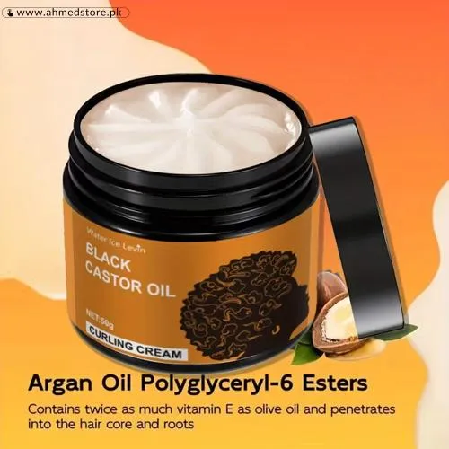 Black Castor Oil Curling Cream