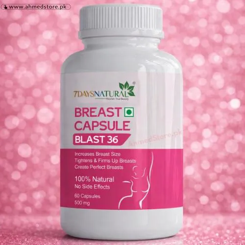 Blast 36 Breast Capsule in Pakistan