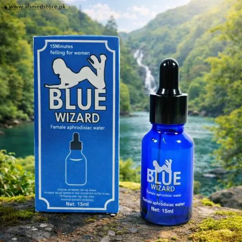 Blue Wizard Drops in Pakistan