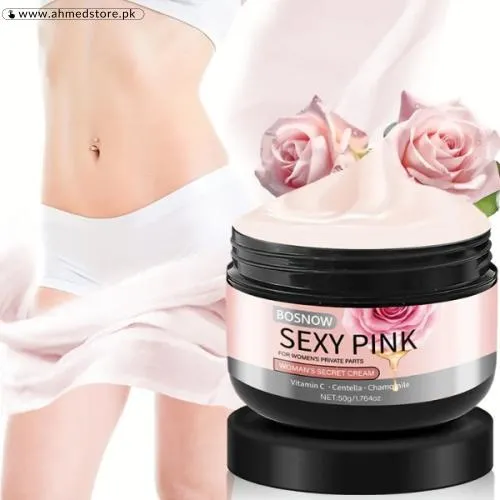 Bosnow Sexy Pink for Women Private Parts