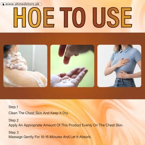 Breast Massage Oil for Increasing Size