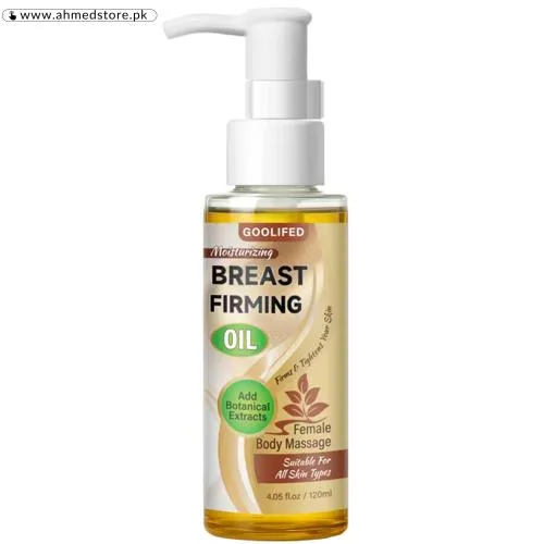 Breast Massage Oil for Increasing Size
