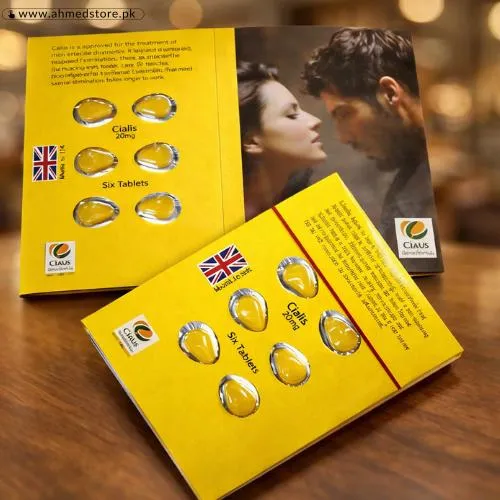 Cialis 20mg 6 Tablet Price in Pakistan