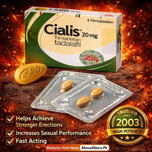 Cialis 20mg Online Buy in Pakistan