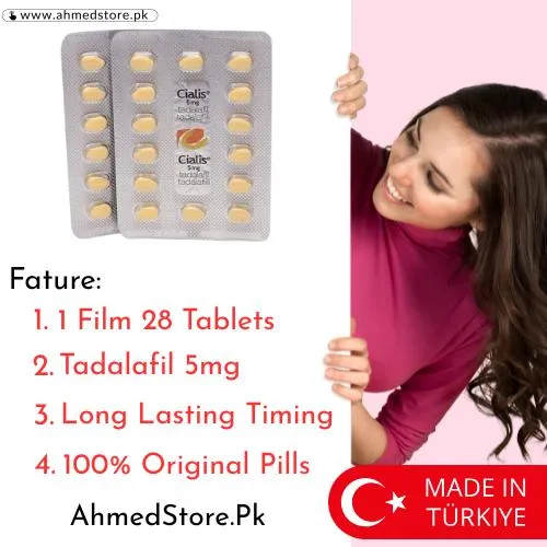 Cialis 5mg Tablets Price in Pakistan
