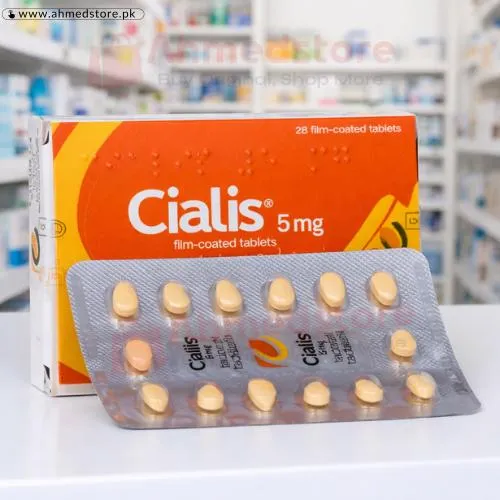 Cialis 5mg Tablets Price in Pakistan