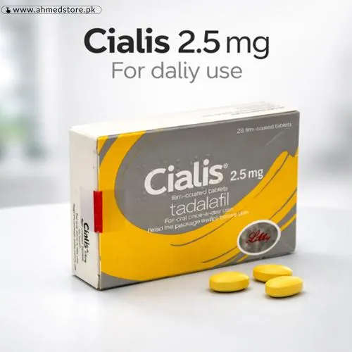 Cialis Tablet 2.5 Mg Price In Pakistan