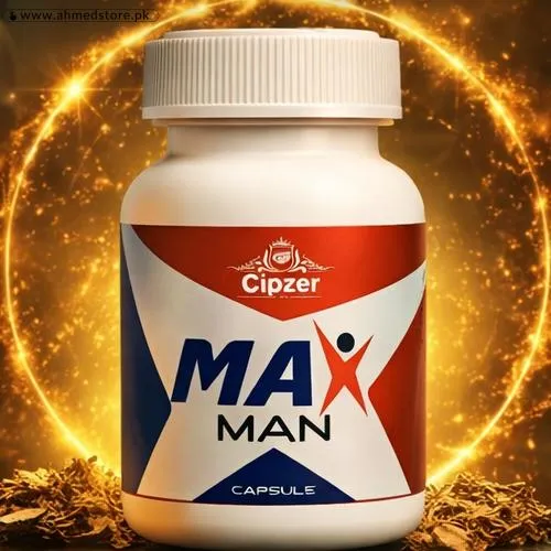 Cipzer Max Man 60 Capsules