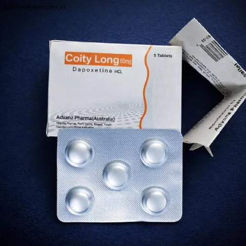 Coity Long Dapoxetine 60Mg Tablets