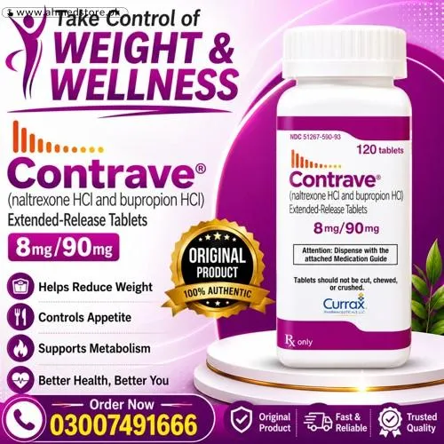 Contrave Tablet Price in Pakistan