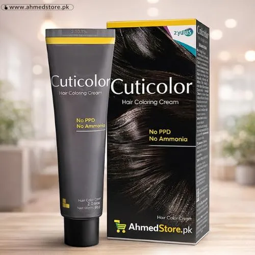 Cuticolor Permanent Hair Color