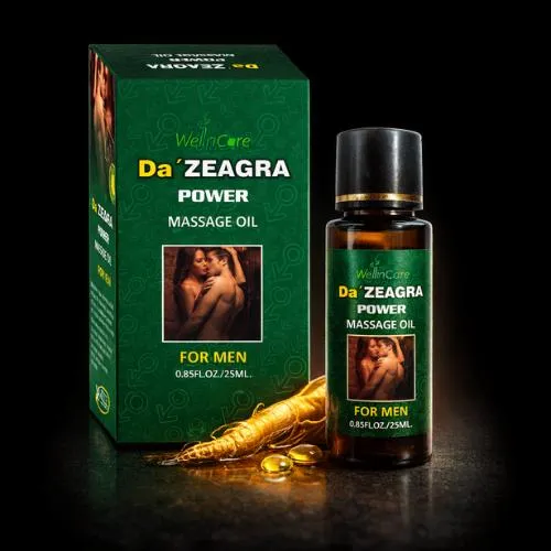 Da Zeagra Power Massage Oil 25ml