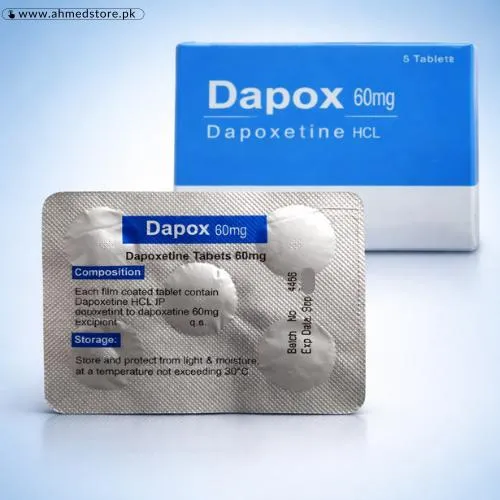 Dapox 60 Mg Price In Pakistan