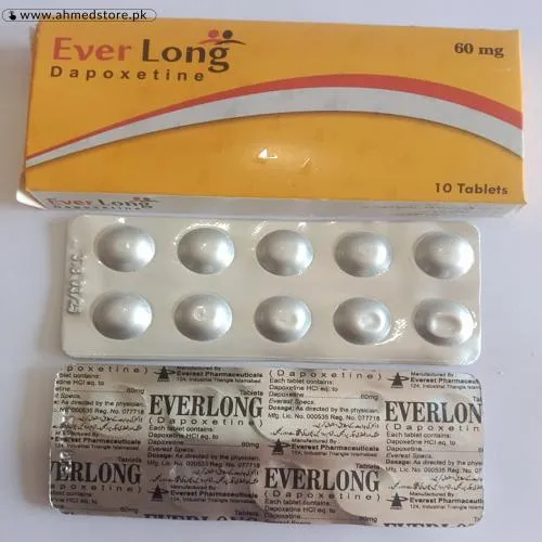Dapoxetine 60Mg Tablet Price in Pakistan