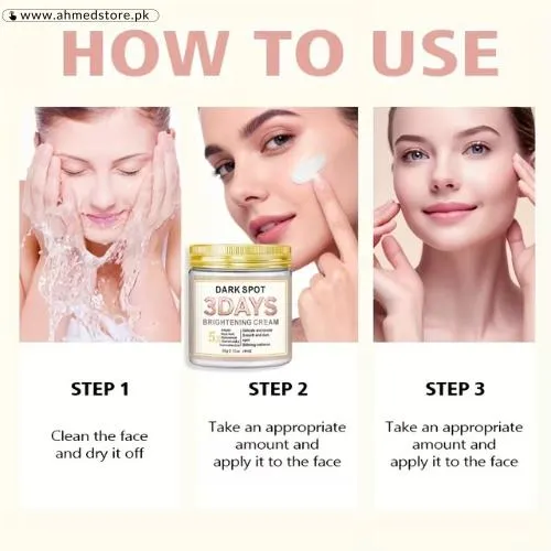 Dark Spot 3 Day Brightening Cream Price in Pakistan