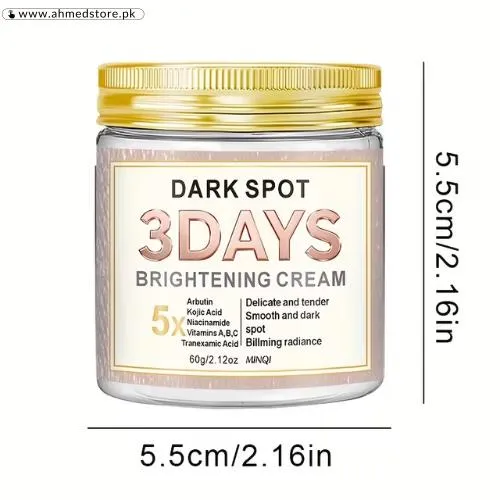 Dark Spot 3 Day Brightening Cream Price in Pakistan