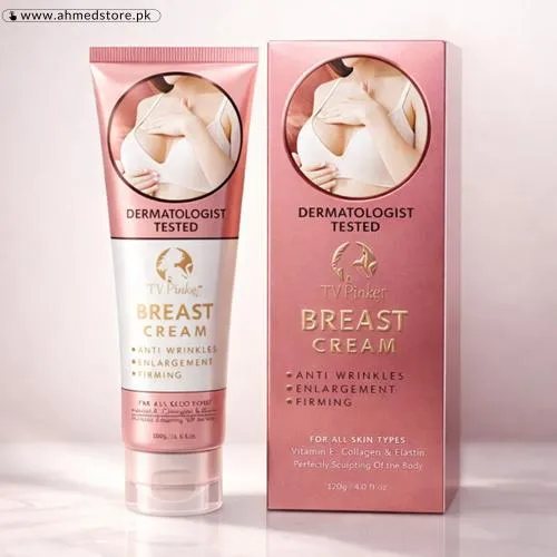 Dermatologist Tested Breast Cream