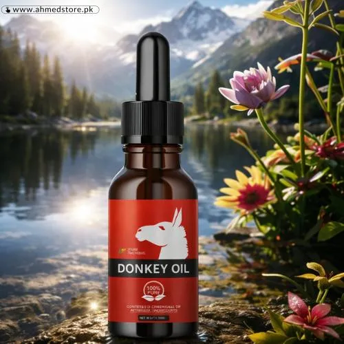 Donkey Herbal Oil in Pakistan