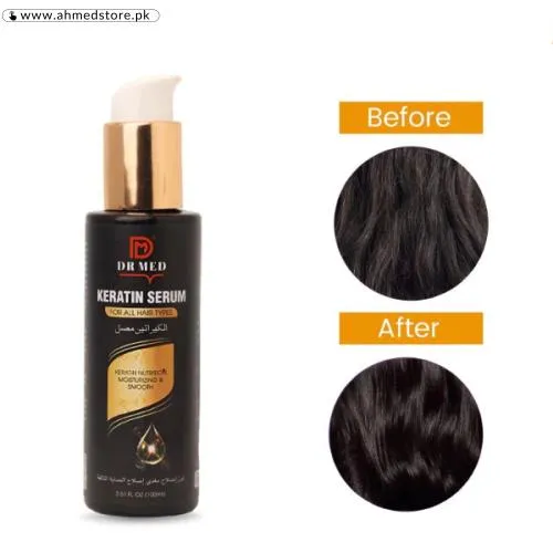 Dr Med Keratin Hair Serum Price in Pakistan