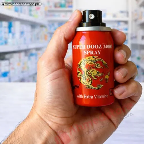 Dragon Super Dooz 34000 Delay Spray