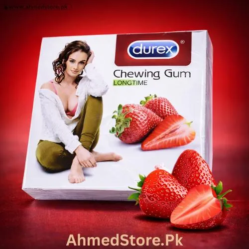 Durex Chewing Gum Long Time