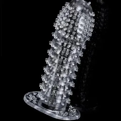 Durex Soft Silicone Reusable Spike Dotted Condom In Pakistan