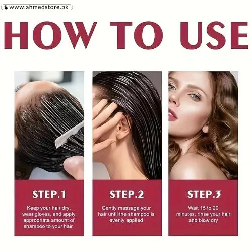 Eelhoe Silver Gray Hair Dye Shampoo