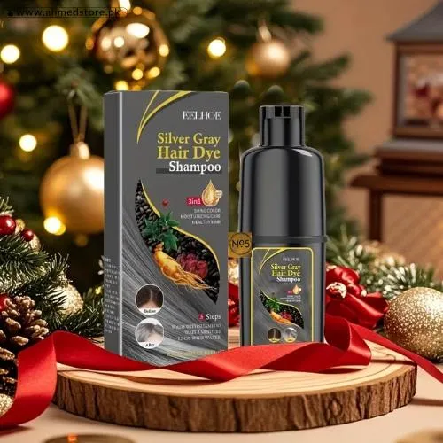 Eelhoe Silver Gray Hair Dye Shampoo