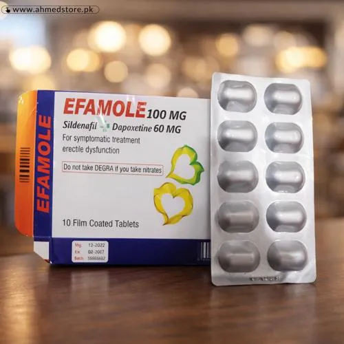 Efamole Dapoxetine Tablets in Pakistan