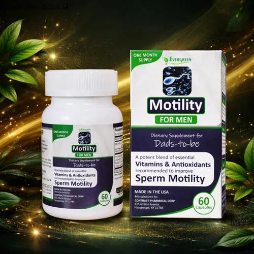 Evergreen Motility For Men Capsule In Pakistan