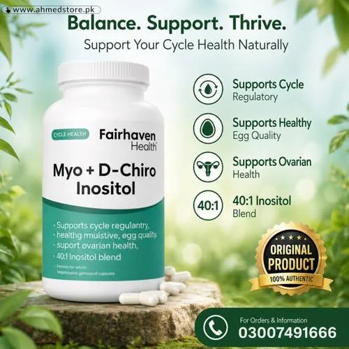 Fairhaven Health Myo + D-Chiro Inositol Price in Pakistan