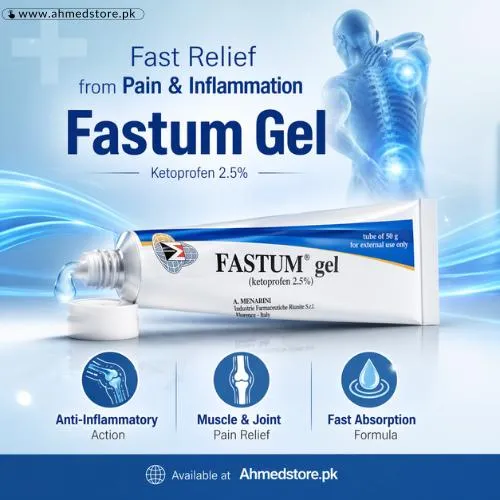Fastum Gel Ketoprofen 2.5 Price In Pakistan