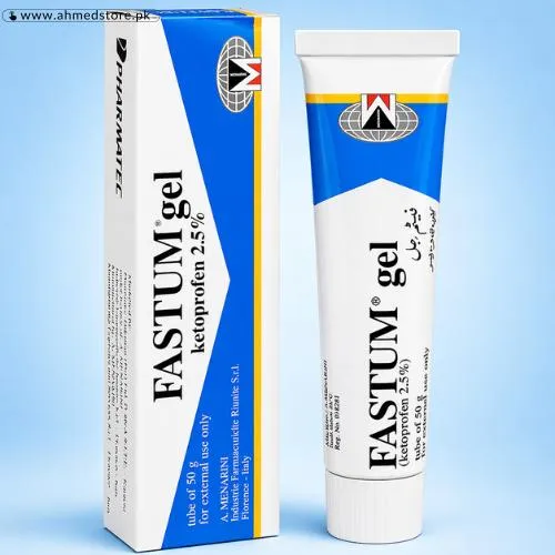 Fastum Gel Ketoprofen 2.5 Price In Pakistan