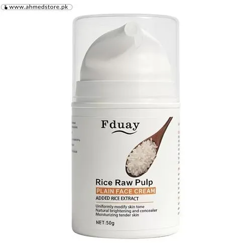 Fduay Rice Raw Pulp Plain Face Cream