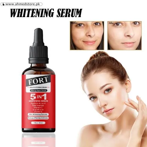 FORT 5IN1 Whitening Serum for Face in Pakistan